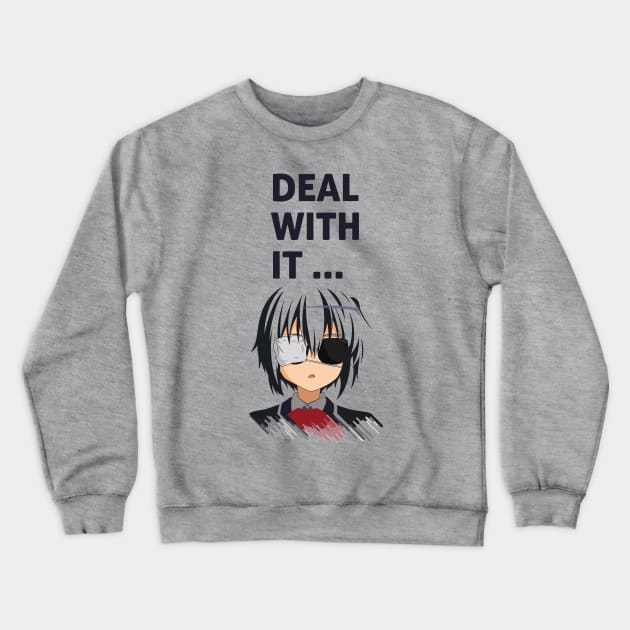 Rikka - Chuunibyo demo Koi ga Shitai 3 Crewneck Sweatshirt by sfajar